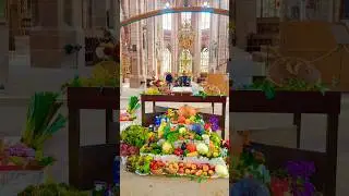 🙏 Thanksgiving Sunday N&uuml;rnberg 🇩🇪 #Lorenzkirche #N&uuml;rnberg #Germany #Church #YouTubeShorts