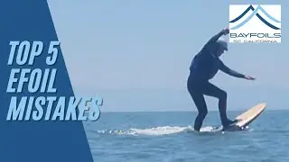 Top 5 Beginner Fliteboard Mistakes solved! New riders guide to get good at efoiling.
