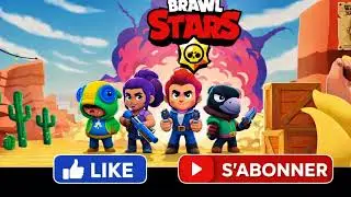 live brawl star je vous aide push 1000 trophies les abonn&eacute;e