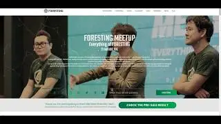 ICO. Bounty. Обзор проекта Foresting