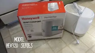 Увлажнитель воздуха Honeywell серии HEV320