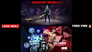 LONE WOLF GARENA FREE FIRE GAMING1J 😎
