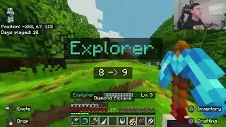 Minecraft Hardcore Ep.4 Dungeon Time!!!