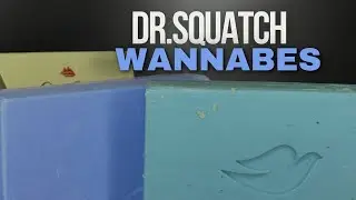 Big Soap tries to copy Dr. Squatch. #drsquatch