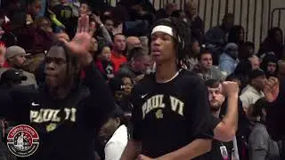 2025 WCAC SEMIFINALS - Paul VI vs St. John's HIGHLIGHTS