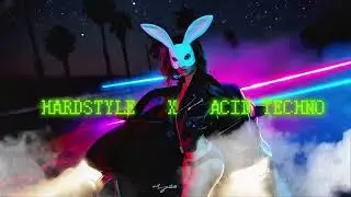 🎶 Acid Techno & Hardstyle Mix 2025 🔥 Underground Club Vibes ⚡ Heavy Rave 🎧