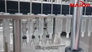 Линия розлива предварительно наполненных пластиковых шприцев Marya Pharmaceutical Filling 10 мл