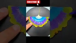 New sketching idea! Turning leaves into art with beautiful colors.