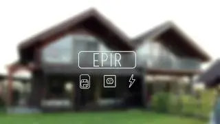 GSM охранная панель EPIR2 от Eldes