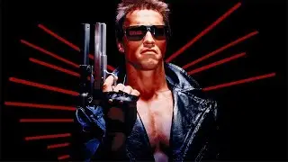 Arnold Schwarzenegger | Terminator Main Theme Ambient Music Vibes 🌌