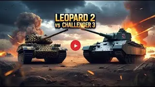 Leopard 2 vs Challenger 3 &ndash; Europe&rsquo;s Deadliest Battle Tanks Face Off