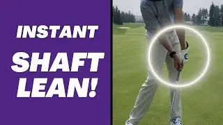 Top Golf Coach Reveals SECRET To Compressing Irons!