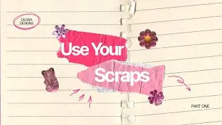 Paper scrap storage & how to use your scraps! (51)