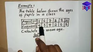 Simple Tricks for Calculating the Mean from a Frequency Dist. Table | Ungrouped Freq. Dist. Tables.