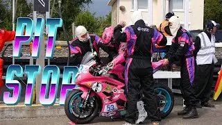 49 second MGP Supersport Pit stop - Our First one!