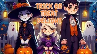 Trick Or Treat Delight | Halloween Song for Kids | Lalay Kids TV