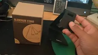 Nulaxy Adjustable Phone Stand, Multi-Angle Cell Phone Holder