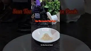 Best Dtan Face Pack.!!Sun-Tan Removal Face Pack!!
