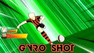 Gyro Shot (Franz Schester) - Captain Tsubasa Dream Team Skill