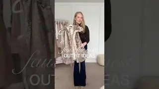 Faux Fur Vest Outfit Ideas 🎀