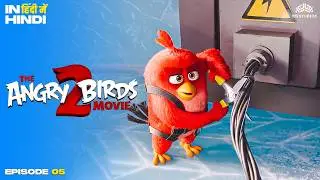 &ldquo;The Red Angry Bird and the Mighty Eagle at the goons&rsquo; hideout&rdquo; 🐦🔥🦅💥🏚️ | Fight Scene With Eagles