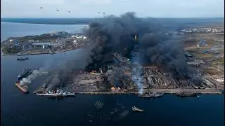 OPERATION SOUTHERN SPEAR! American TOMAHAWK missiles DEVASTATE key targets in Venezuela!