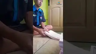 cara merapihkan kertas NCR #percetakan #desaingrafis #tutorial #jilidbuku #shortvideo