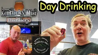 Day Drinking at The Wharf Orange Beach, AL Tour of Drinking Moonshine at Kentucky Mist Distillery