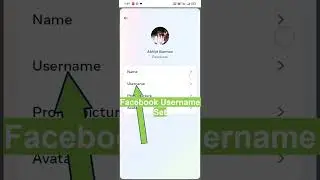 Facebook username change 2023 #facebookusername