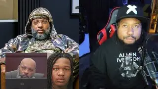 DJ Akademiks отреагировал на новое интервью отца Ksoo, в котором тот объяснил, что не доносил, а ...