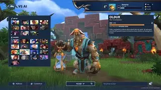Battlerite Royale Champion Gameplay Oldur