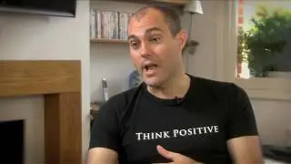 Indigo Clothing: Think Positive T-Shirts with Antonio Marsocci