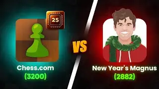 The Longest New Year&rsquo;s Magnus Battle💎🔥
