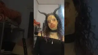 #sfx #facepainting #mua #demon #halloween #halloween2023 #cosplay
