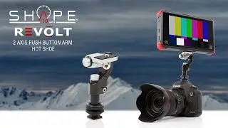 2 Axis Push Button Magic Arm with Hot Shoe