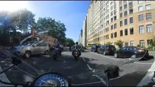 DGR2017 NYC Distinguished Gentleman's Ride 360 Central Park