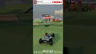 NEW PB SKY FAIRWAY 16.847 Trackmania Weekly Shorts 55 #funny#shorts #trackmania #youtubeshorts