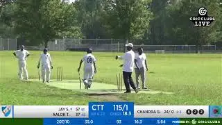 Jay Shah batting highlights - CICC Titans Vs UCC Fighters - 2021 MCT 35
