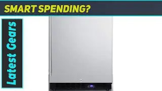Summit SCFF53BSS Stainless-Steel Under Counter Freezer: The Ultimate Solution for Flexible