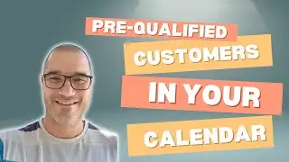 Pre Qualified Leads booked into your Calendar and CRM