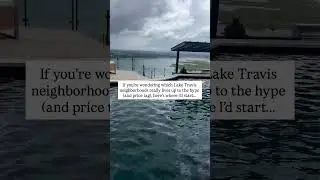 Lake Travis living isn&rsquo;t just about an address...