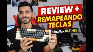 Teclado 68 Teclas Vale a Pena? Como Configurar o Ultra Max ULT-H68 (Remap + F1 a F12)
