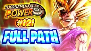 Полное прохождение 121 сезона Турнира Силы! | Dragon Ball Legends