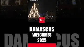 Damascus Rings In New Year: A Night of Reflection and Celebration Amid Historic Landmarks
