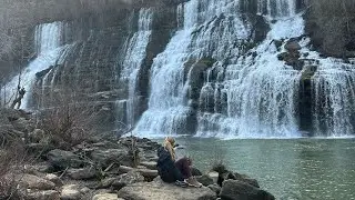 first vlog ~ chasing waterfalls in Tennessee 