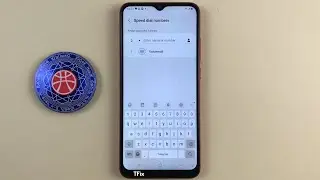 How to dial speed calls on Samsung A03 Android 13