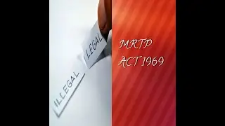 Monopolies And Restrictive Trade Practices Act 1969 In Hindi | MRTP Act 1969