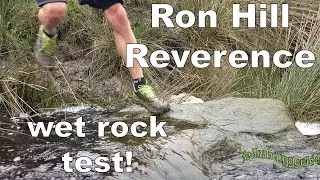 Testing Ron Hill Reverence fell running shoes - did I fall in?!