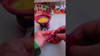 Miniature Bengali Comfort Food 😍#shorts #trending #viralvideo #food