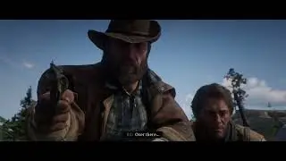 Red Dead Redemption 2 &ndash; Paying a Social Call | O&rsquo;Driscoll Cabin Shootout Walkthrough PS5 Pro 4K